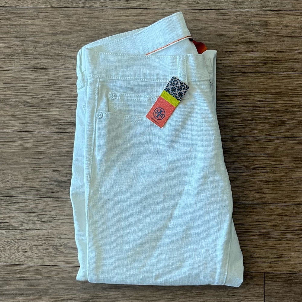 Tory Burch Super Skinny Jeans